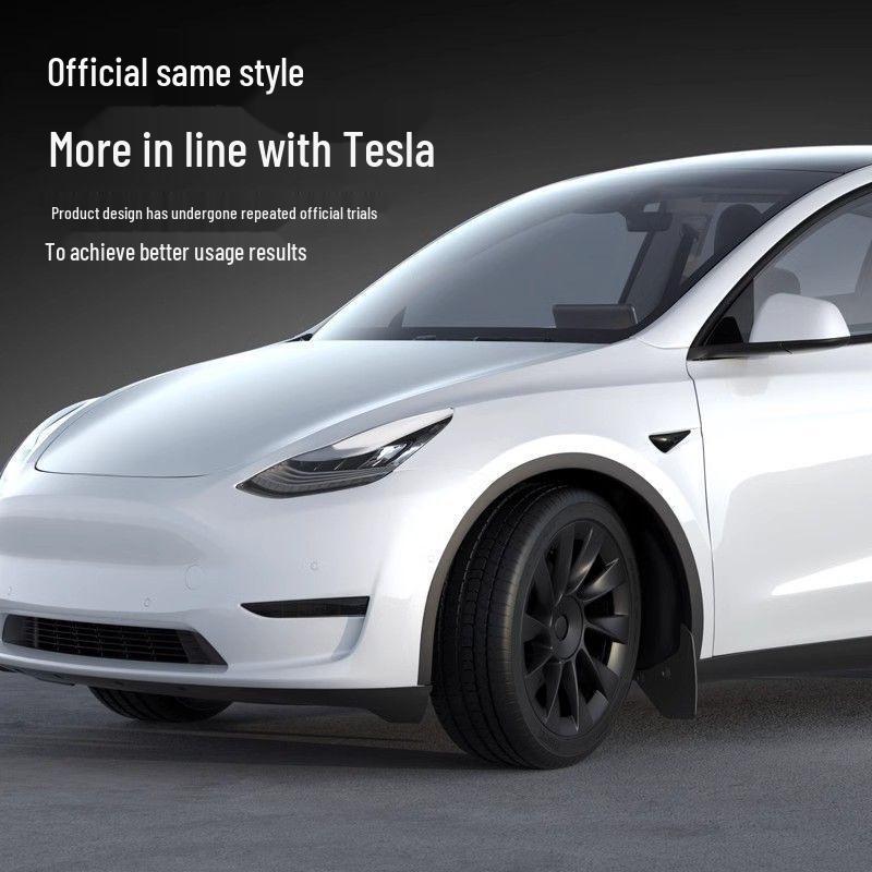 Model Y3 Schmutzfänger: Ohne Bohren Skin, Außenzubehör für Model Y