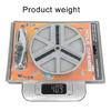 Multipurpose & Convenient Adjustable Hole Saw Tool for Drilling Round Holes Opener Tool Precisely for Woodworkers