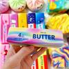Squishy Weich Bunt Butter Squishy Fidget Spielzeug Langsam Aufgehend Kneten Entlüftungsspielzeug Quetschen Anti-Stress Autismus Sensorisches Spielzeug Geschenkidee