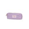 Candy Color Girls Pencil Case Handbags Women's Small Cosmetic Bags Stationery Storage Bag Letter Female Clutch Zipper Purse