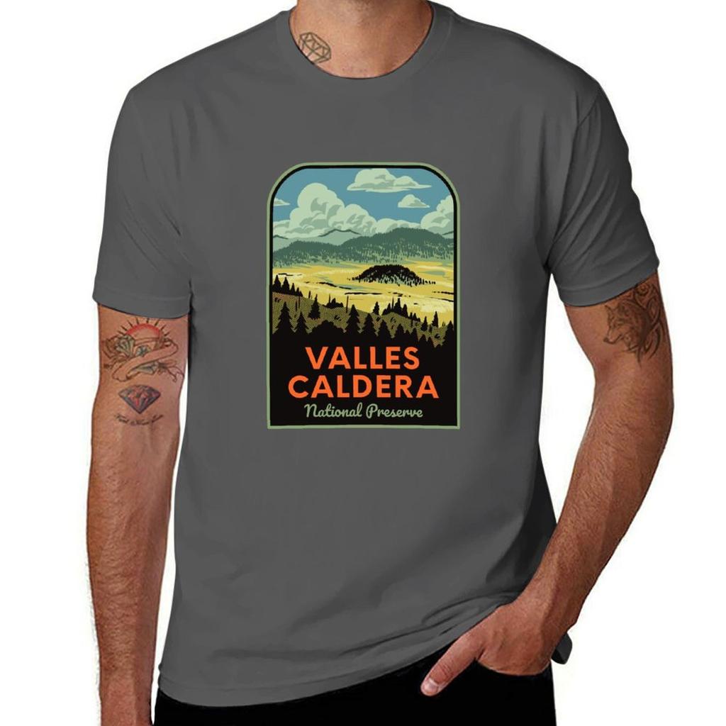 Valles Caldera National Preserve Nm Tshirt Plus Size Short Sleeve Tshirt