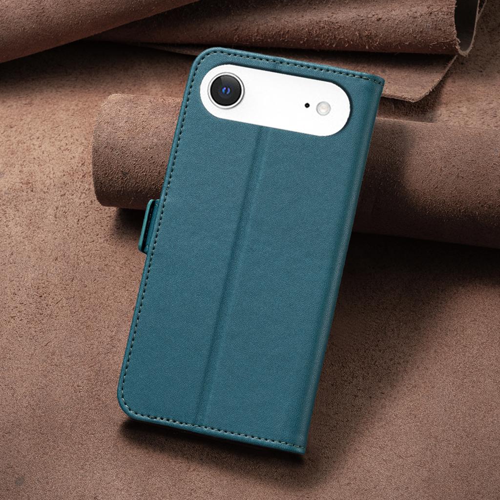 For iPhone 17 Air Case BINFEN COLOR BF31 PU Leather Flip Folio Phone Wallet Cover