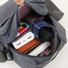 Bolsas Transversais para Celular Masculinas Oxford, Bolsa Mensageira de Ombro com Zíper Multicamadas, Bolsa de Mão e Carteira para Viagem de Negócios Bolsas Masculinas