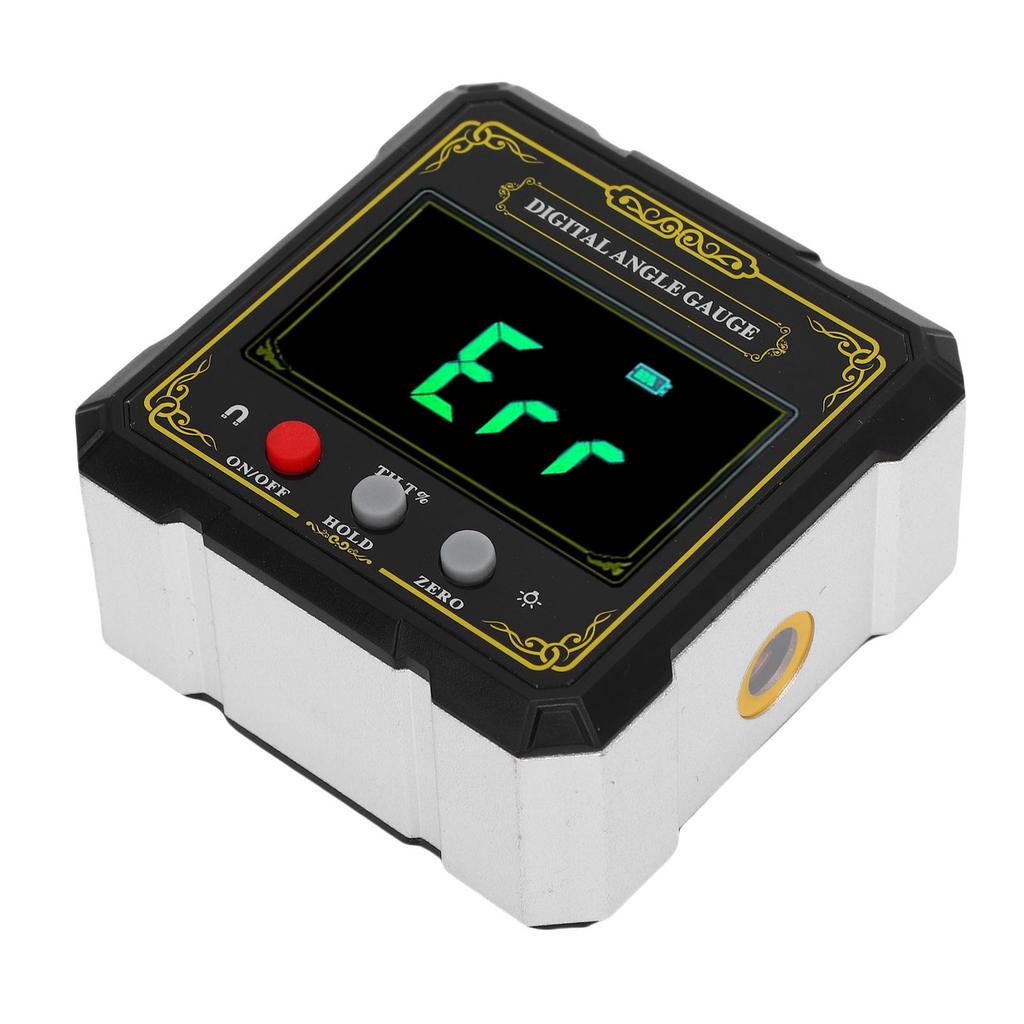 Digital Inclinometer 4 Sides Magnetic Adsorption Electronic Level Angle Meter Protractor for Woodworking Table Saw