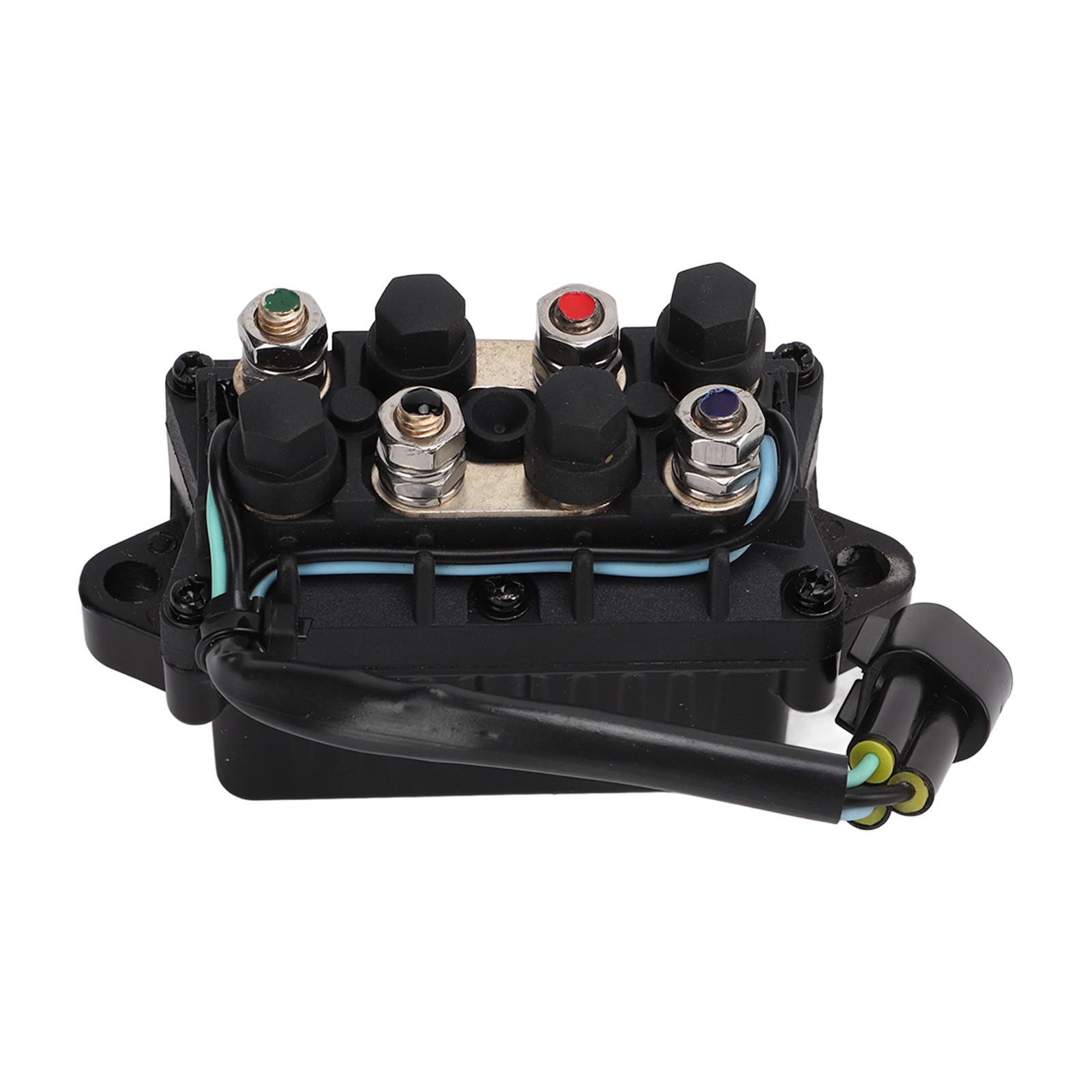 Реле подвесного мотора 3-контактное стабильное заменяемое реле морского двигателя для 60?250 лошадиных сил 61А?81950?00