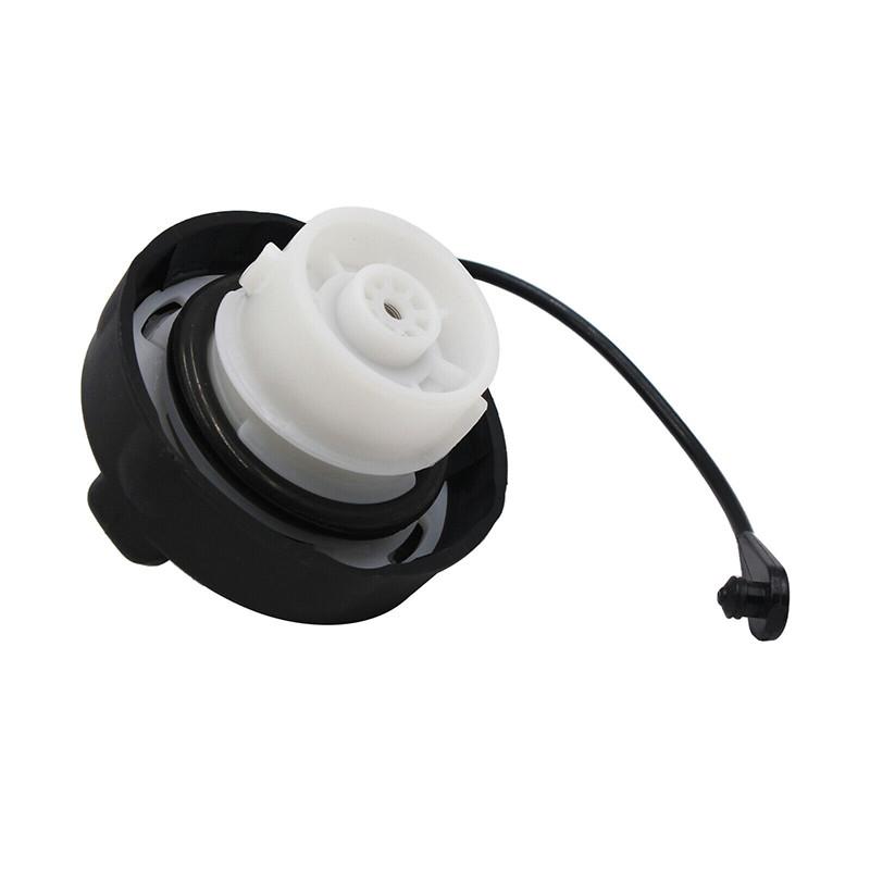Car Fuel Filler Gas Cap with Tether Black Tank Cover 52030377AB 52124512AA for RAM 1500 2500 3500 2011-2017