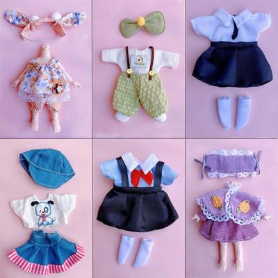 Cute Doll Clothes Dresses Fashion Skirts Obitsu 11 Ob11 Doll/ Ob11 Gsc 1/12 Bjd Molly Body