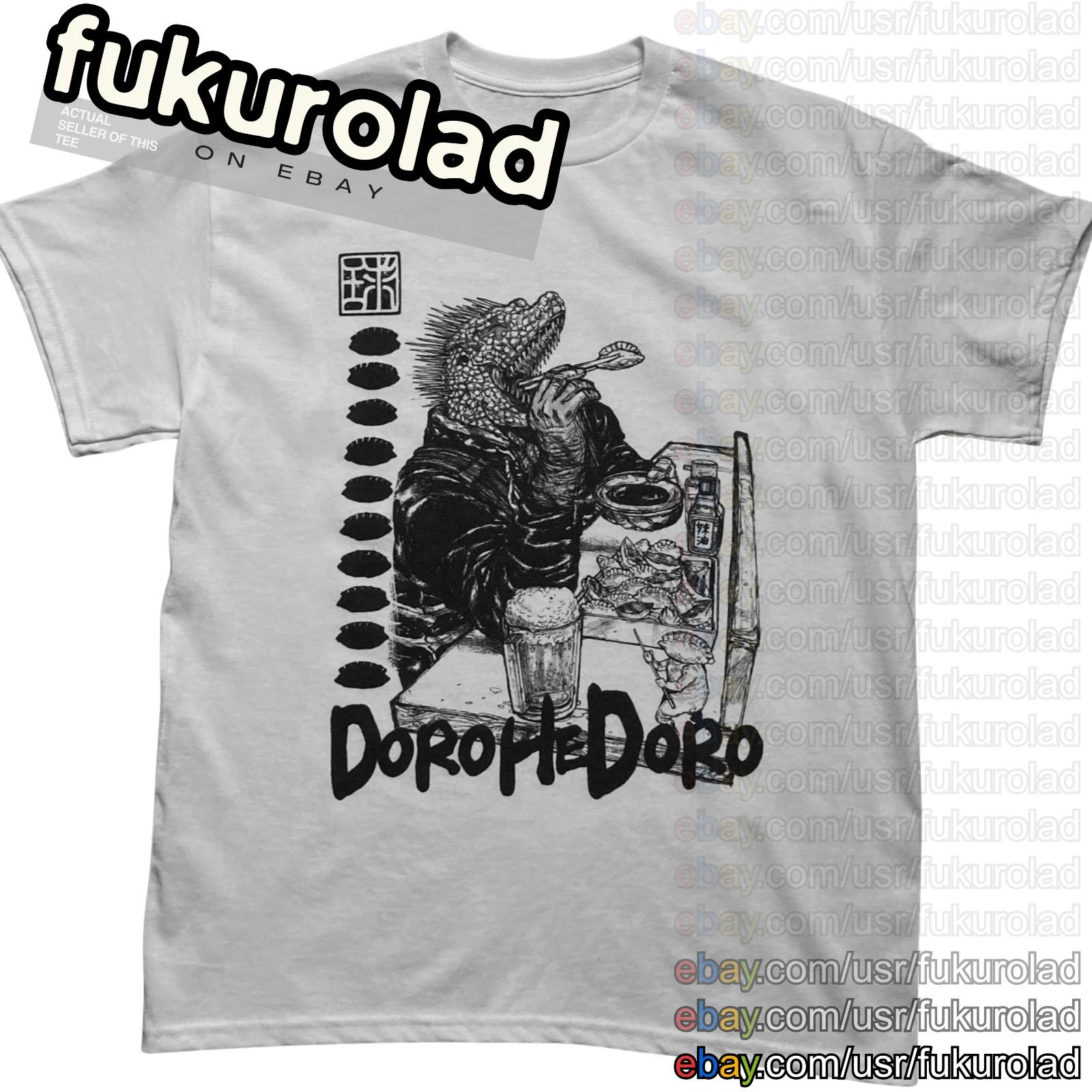 DOROHEDORO CAIMAN MANGA ANIME UNISEX t-shirt - GILDAN - high quality print 4XL