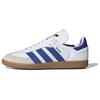 Originals Samba OG Oversized Logo White Semi Lucid Blue IF1813