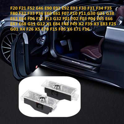 LED Car Door Logo Projector Ghost Shadow Welcome Light For BMW F20 F21 F52 E46 E90 E91 E92 E93 F30 F31 F34 F35 F80 F32 E60 F10