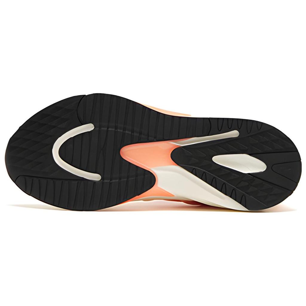 Anta Rocket 4.0 Advanced Training Collection Breathable Low top Running Shoes Women's White Orange Black 122245530-1