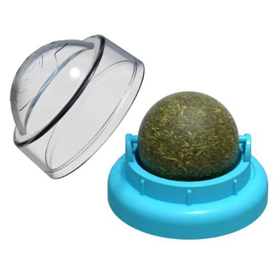 Catnip Ball Cat Toy Care Bite Dental Health Boredom Teeth Resistant Relieve Grinding Catnip Toy Cat Supplies