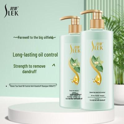 Shulei Green Tea Seed Oil Control Anti-Dandruff Shampoo