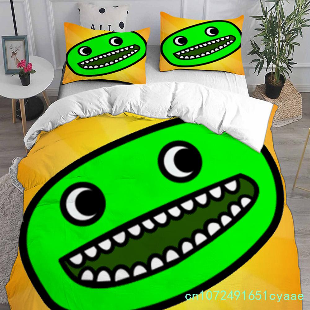 Game Garten Of Banban Bedding Sets Comforter Quilt Bed Cover Duvet Cover Pillow Case 2-3 Pieces Sets Kids Adult Size