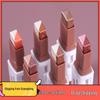Lameila Dual-Color Velvet Gradient Eyeshadow Stick - Smudge-Resistant for Effortless Application
