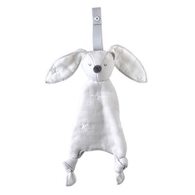 10mois Fluffy Gauze (6-Layer Gauze) Mini Me Baby Toy, Gray, 21251032