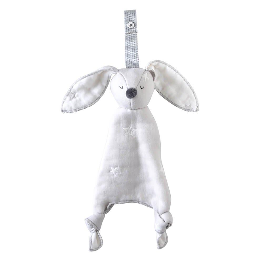 

10mois Fufuku Gauze mini me baby gray 21251032 (6-ply gauze) toy, сірий колір