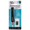Mont Marte Electric 30 Replacement for Office Sheet Architectural Battery Black Eraser, Powerful, Quiet, Pen-Shaped, Erasers, Students, Stationery,