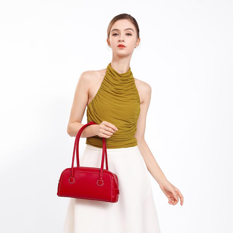 IELGY Ladies Handbag Summer All-Match Shoulder Small Square Bag