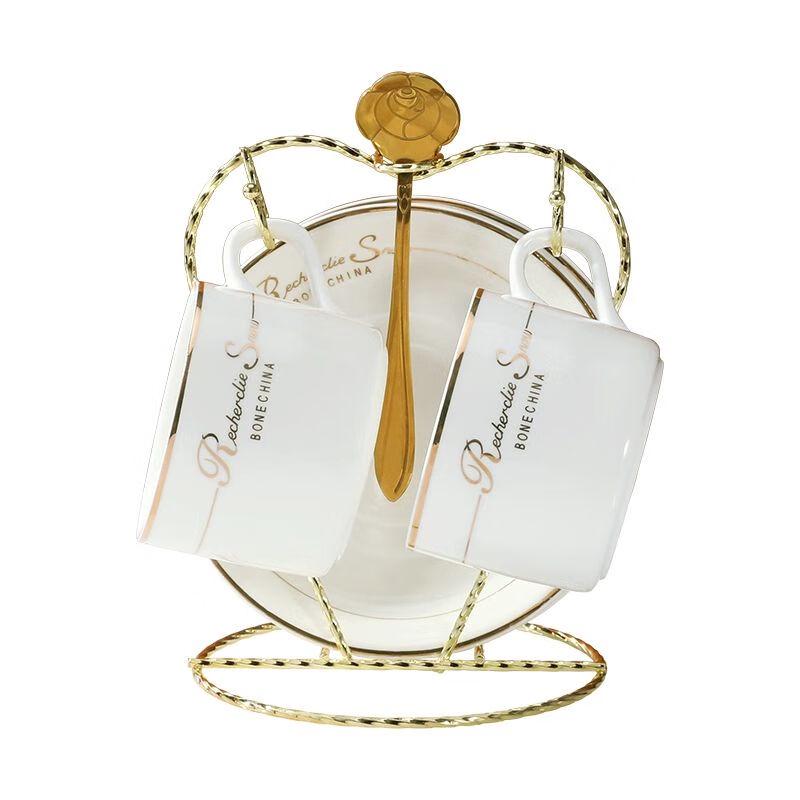 TXRMDX Luxury European Ceramic Coffee & Tea Set