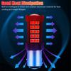 2Pcs 1157 66Led Red Strobe Flashing Blinking 2835 Smd Brake Stop Tail Parking Light Bulbs