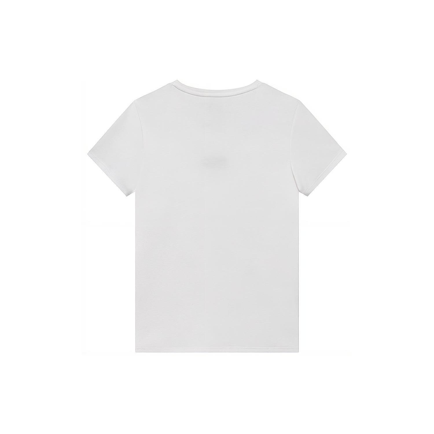 

New FILA Regular T Shirt Women s White F11W928108FWT S