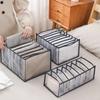 Semi-transparent Oxford Cloth Pants Organizer for Drawers