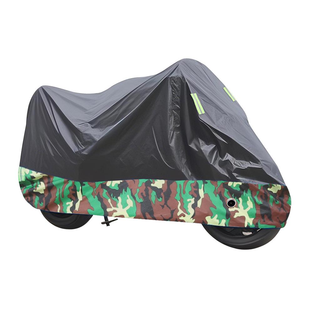 Premium Motorcycle Cover: Thick, Sunproof, and Rainproof for Electric and Standard Bikes