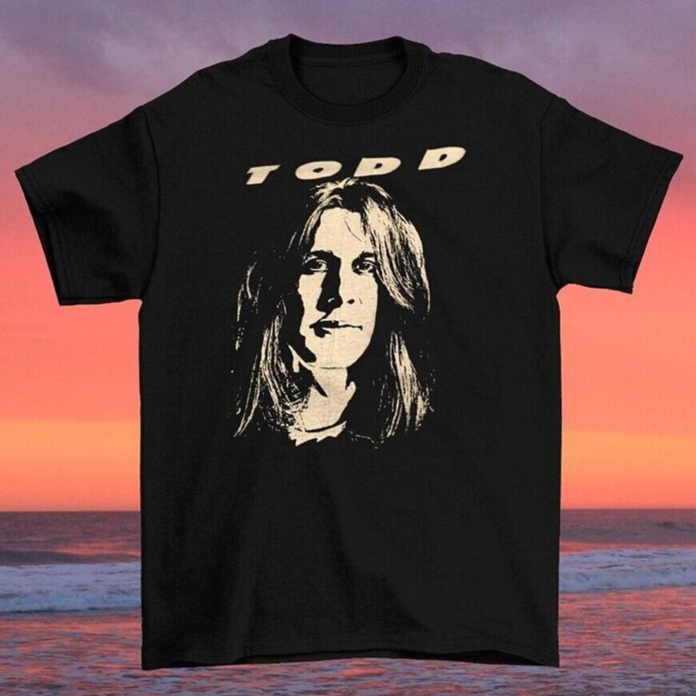 New Todd Rundgren Singer Concert Tour Gift For Fans Unisex S-5XL Shirt BS8 Unisex T-Shirt L
