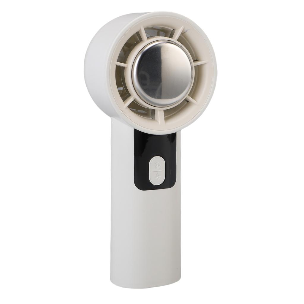Handheld High Speed Fan Portable Rechargeable USB C Charging Mini Silent Desktop Outdoor Semiconductor Cooling Compress