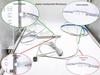LED Desk Lamp with Touch Dimming Sensor for Wardrobes and Cabinets