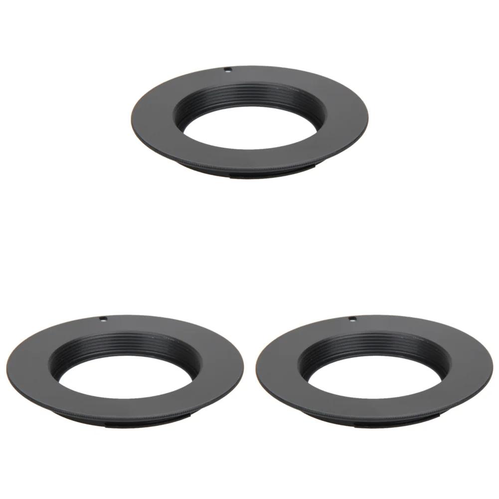 M42 Lens Mount Adapter Universal Camera Mount Adapter Rings Screw Mount Lens for Canon EOS Body Bayonet Adapter