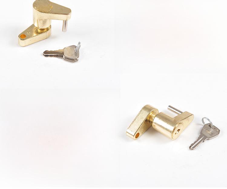 Zinc Alloy Small Trailer Hitch Lock Connector Pin