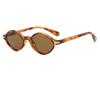 Sexy Small Frame Sunglasses for Women Designer Fashion Luxury Shades UV400 Black Vintage Sun Glasses