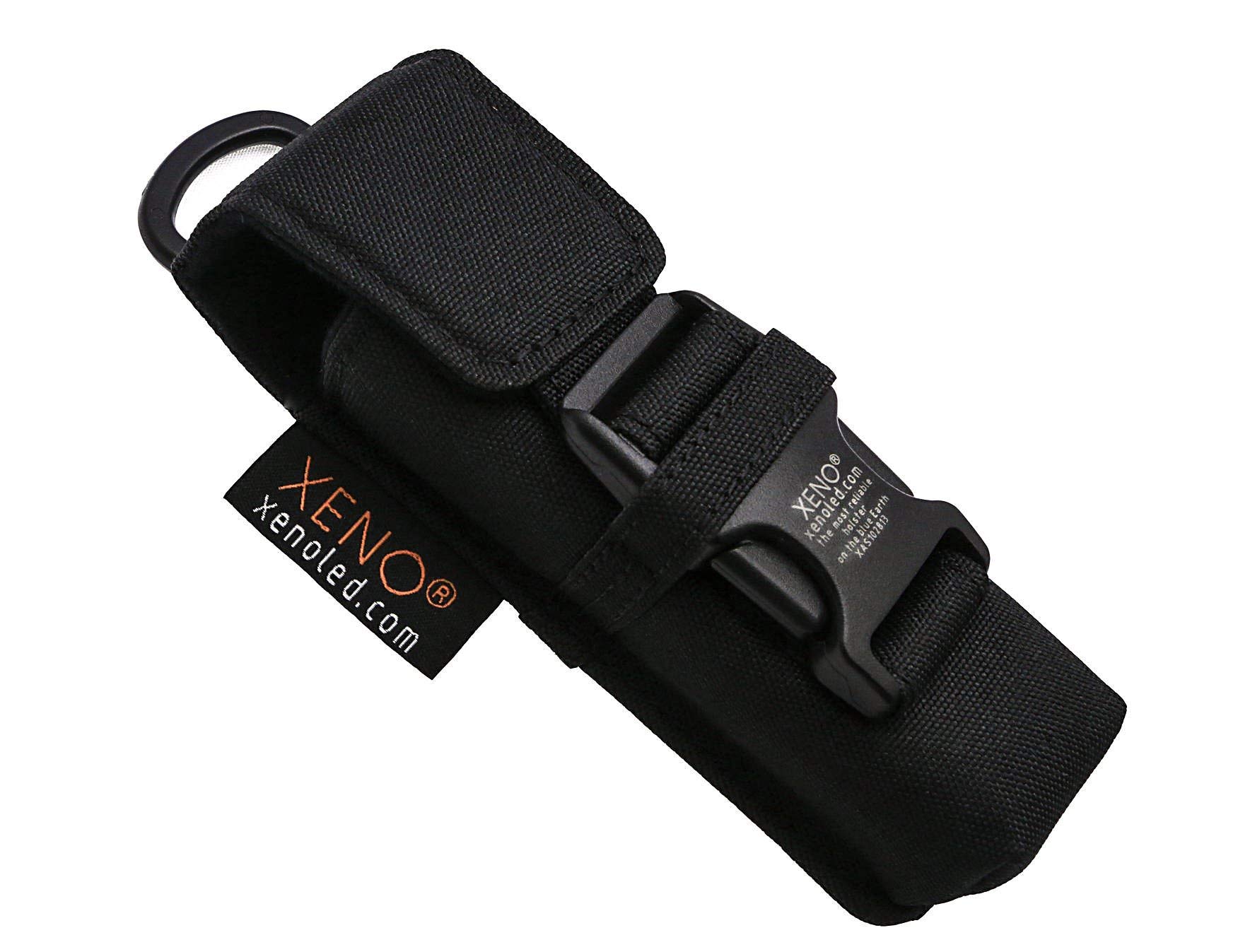 

XENO HD25 MOLLE Підсумок для ліхтарика на ремінь, інструмент, кишеня для інструменту, кобура для ліхтарика чорний