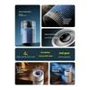 Desktop Air Purifiers Filter Portable Air Cleaner Odor Remover Air Freshener for Bedroom Office Small Air Purifiers
