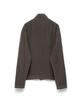 Hatchingroom Track Jacket Mud Gray