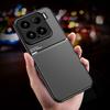 Custodia Protettiva in Pelle Shockproof EUCAGR per Telefono Coque Per Xiaomi 15 Pro Custodia a Guscio Magnetico Per Xiaomi 15 Ultra Custodia Posteriore