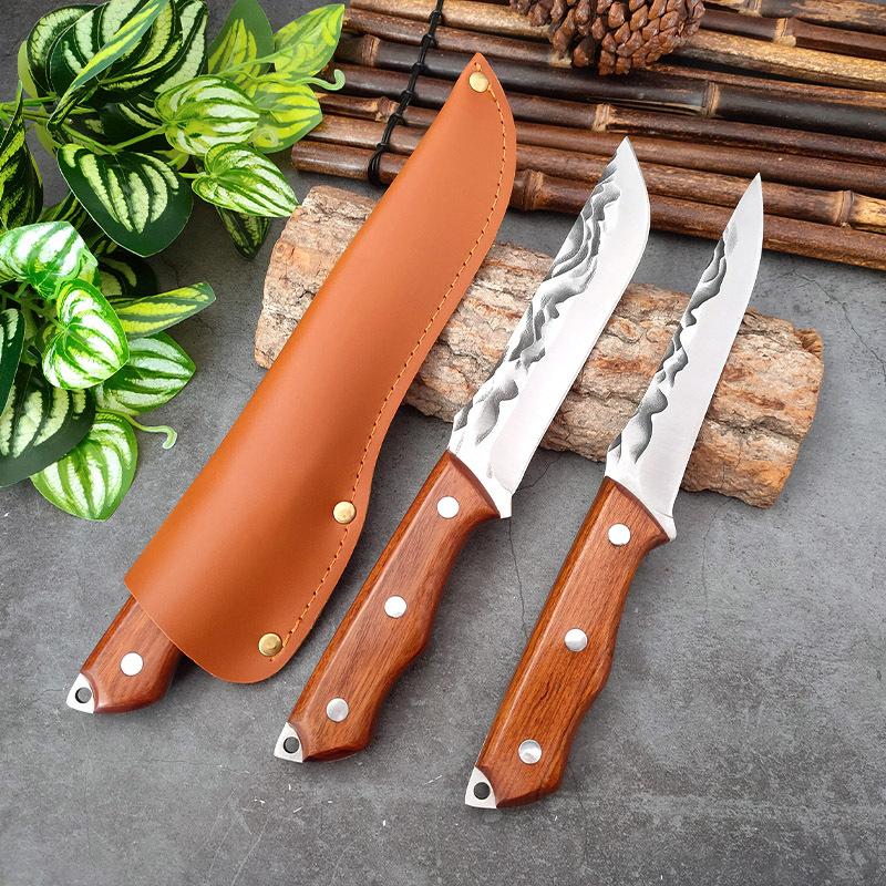 Stainless Steel Japanese Kitchen Knife Boning Knives Chef Slicing Knife Camping Fish Knifes Cutter