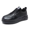 Herren High-End Bequeme Atmungsaktive Mesh Freizeit Sportschuhe Warm Schnürverschluss Mode Joker Trend Großhandel Kunststoff