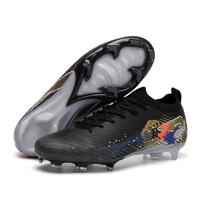 New Youth Men'S And Women'S Adult Grass Anti-Skid Competition Training Professional Football Shoes