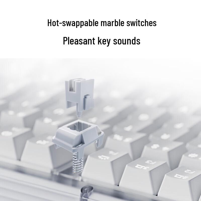 Logitech K98M Custom Mechanical Keyboard & G304 Wireless Mouse Combo