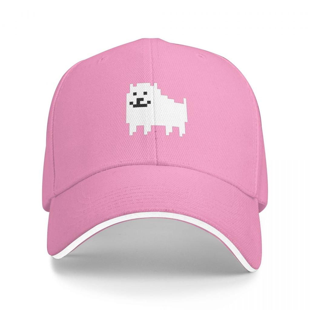 Unisex Baseballkappen Undertale Nerviger Hund Outdoor Streetwear Sommer Sport Baseballkappen Kappe Casquette Mehrfarbige Hüte