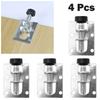 Furniture Levelers Side Mounted Table Feet Wardrobe Adjustable