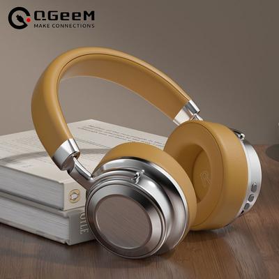Headset CR-9 Metal Retro Wireless Bluetooth Headset 5.4 Sports Fashion Business Ear Music Headphones Long Battery Life