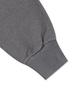 LA MAISON STUDIO Women'S Le Lis Pigment Smoky Crop Sweatshirt Light Grey (Fcf1Ts207W)