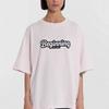 Western Style Fashion Casual Loose Print Short sleeve T-shirt Top Printed Cotton T-shirt Top