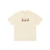 Men's Summer Cartoon Print Cotton Loose Fit T-shirt