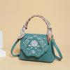 Crossbody Bag for Women 2026 New Fashionable Embroidered Artistic Crossbody Bag with High Grade Sense for Women's Shoulder Bag