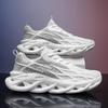 Large size spring new fly-woven light and breathable casual sports shoes twist bottom men's running men's shoes